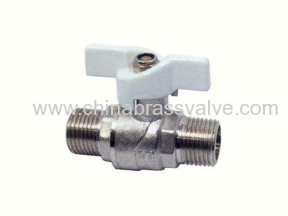 Brass full port ball valve M/M