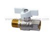 Brass full port ball valve M/F