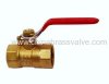 Brass ball valve F/F