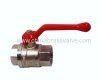 Brass full port ball valve F/F