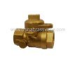 Brass gas ball valve