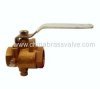 Bronze ball valve