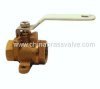 Bronze ball valve F/F