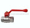 Brass ball valve F/F