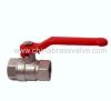 Brass ball valve F/F