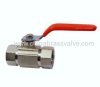 Brass ball valve F/F