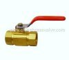 Brass ball valve F/F