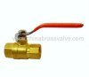 Brass full port ball valve F/F