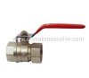 Brass ball valve F/F