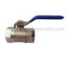 Zinc alloy ball valve