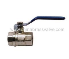 Zinc alloy ball valve