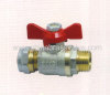 Brass compression ends ball valve