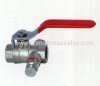 Brass ball valve