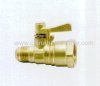 Brass ball valve