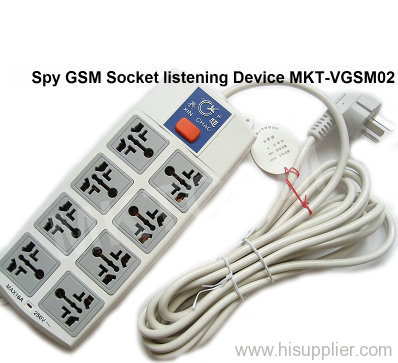 MKTCAM Spy GSM Socket listening Device
