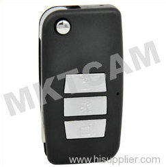 MKTCAM spy hidden Car key-sized hard disk video recorder