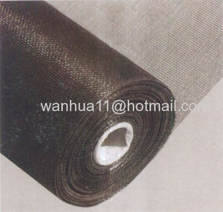 black wire cloth