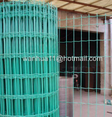 PVC coated welded wire mesh