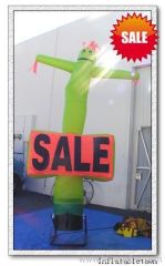 Inflatable promotional dancer