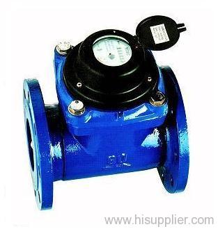 dry type Removable woltman water meter
