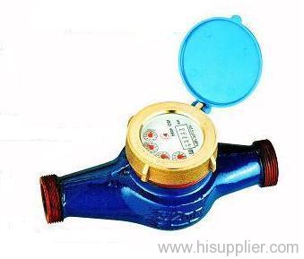 Multi Jet Dry Type Vane Wheel Water Meter