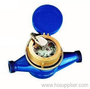 Multi Jet Wet Type Vane Wheel Water Meter