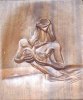 Woman Wall sculpture art