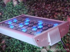 LED wall washer light