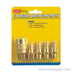 5PC Quick Coupler (Milton type)