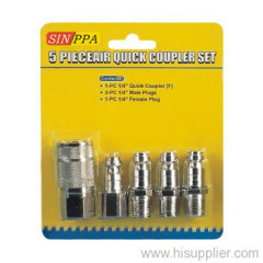 5PC Quick Coupler (Trufalte type)