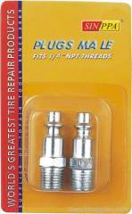 2PC Male Plug Kit
