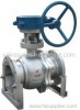 Floating ball valve