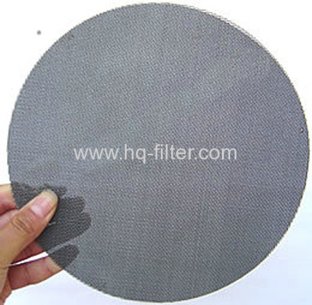 Wire Mesh Disc