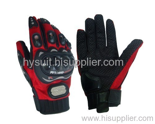motorcycle glove