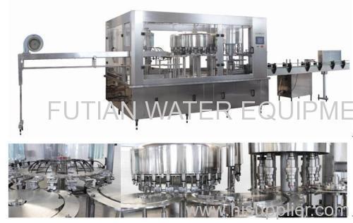 PET bottle filling machine