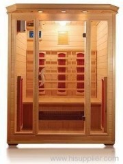 far infrared sauna room