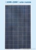 silicon solar module