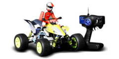 scale 4WD nitro powered monster ATV