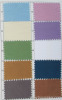 Taffeta Color Card