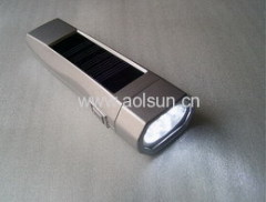 solar flashlight