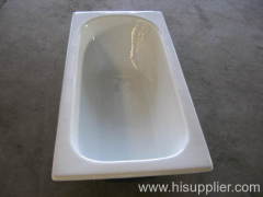 Drop-in bath tubs