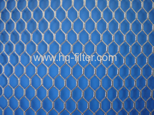 Hexagonal Expanded Metal Mesh