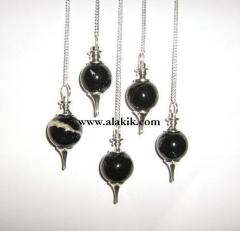 Black Tourmaline Pendulums