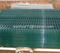 PVC welded wire mesh panel