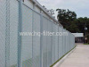 Expanded Metal Fence