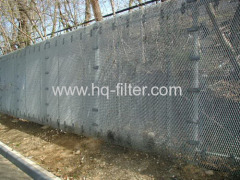 Expanded Metal Fence