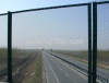 Expanded Metal Fence