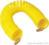 Air Recoil Hose With Double 1/4