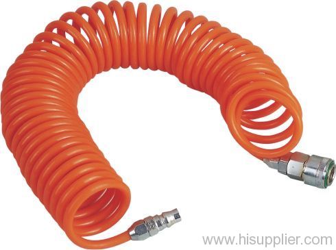 Air recoil Hose With Japan type couplers