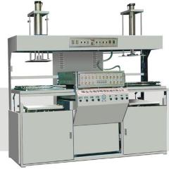 Semi-Automatic Vacuum Forming Machine